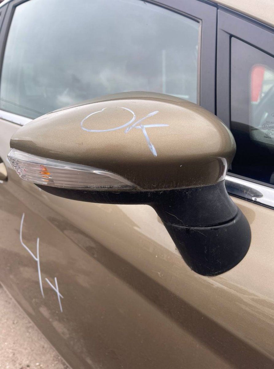 Mirror right FORD FIESTA VI (2008-2017)