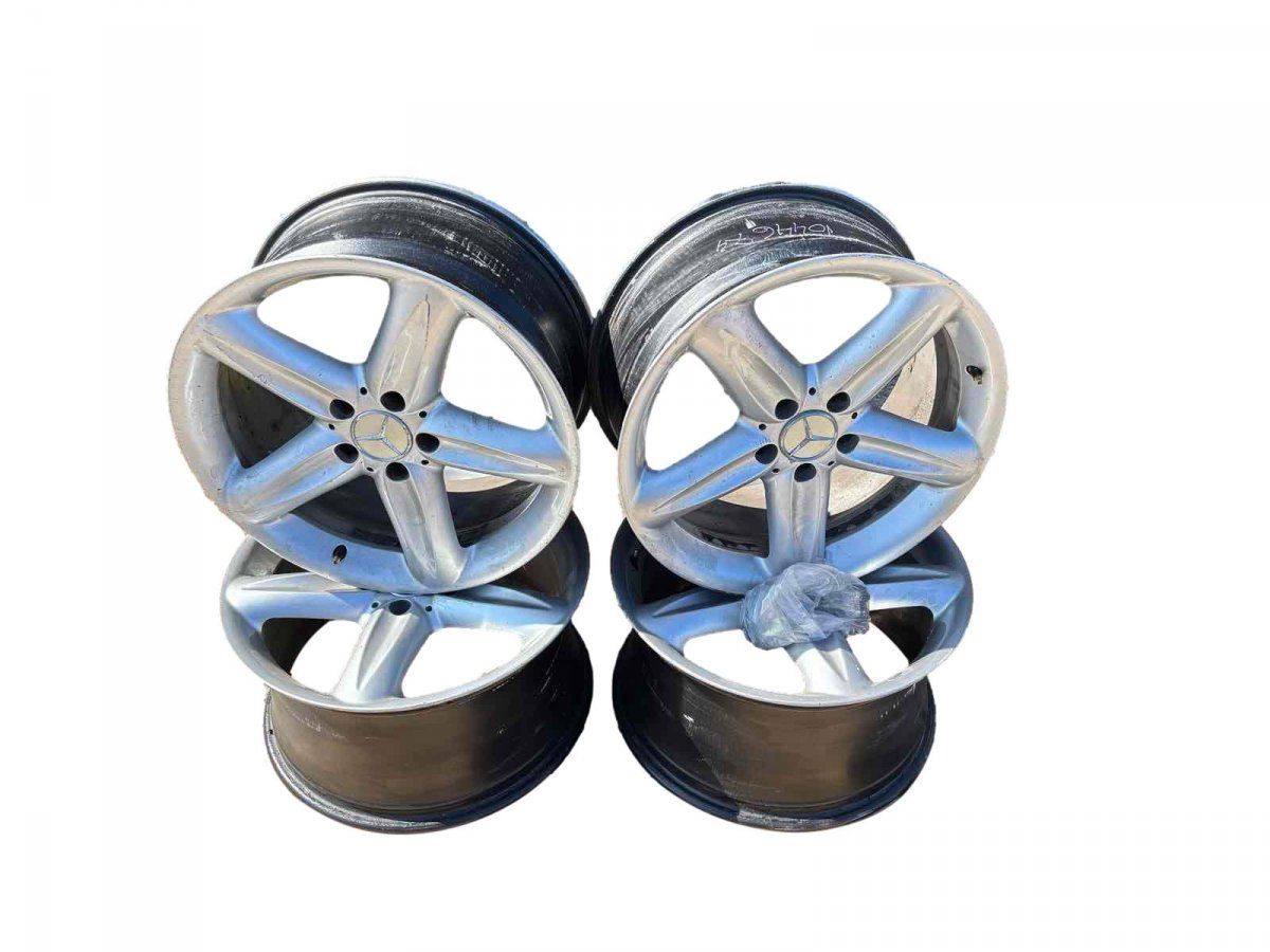 B66474060 B66474061 Rim set 4 pcs MERCEDES-BENZ SL-CLASS (R230) (2001-2012)