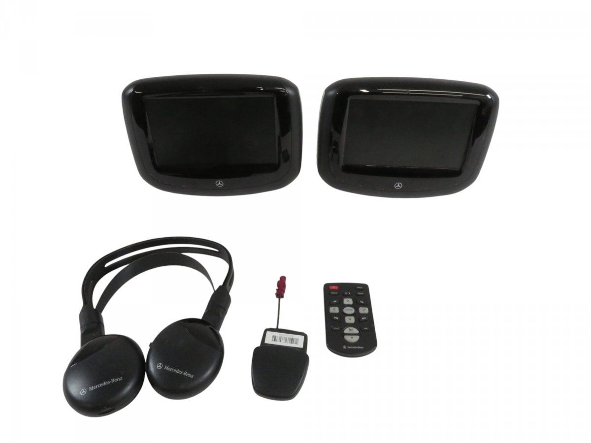 A2128705089 A2118202611 Headrest screen set MERCEDES-BENZ R-CLASS (W251) (2006-2013)