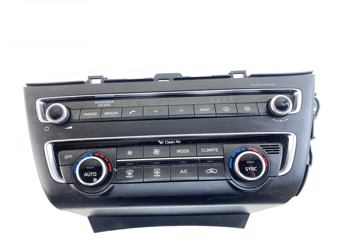 97250D4810WK Heater control panel KIA OPTIMA IV (JF) (2015-2020)