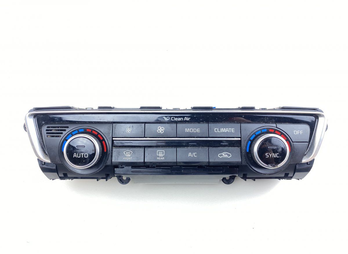 97250D4871WK Heater control panel KIA OPTIMA IV (JF) (2015-2020)