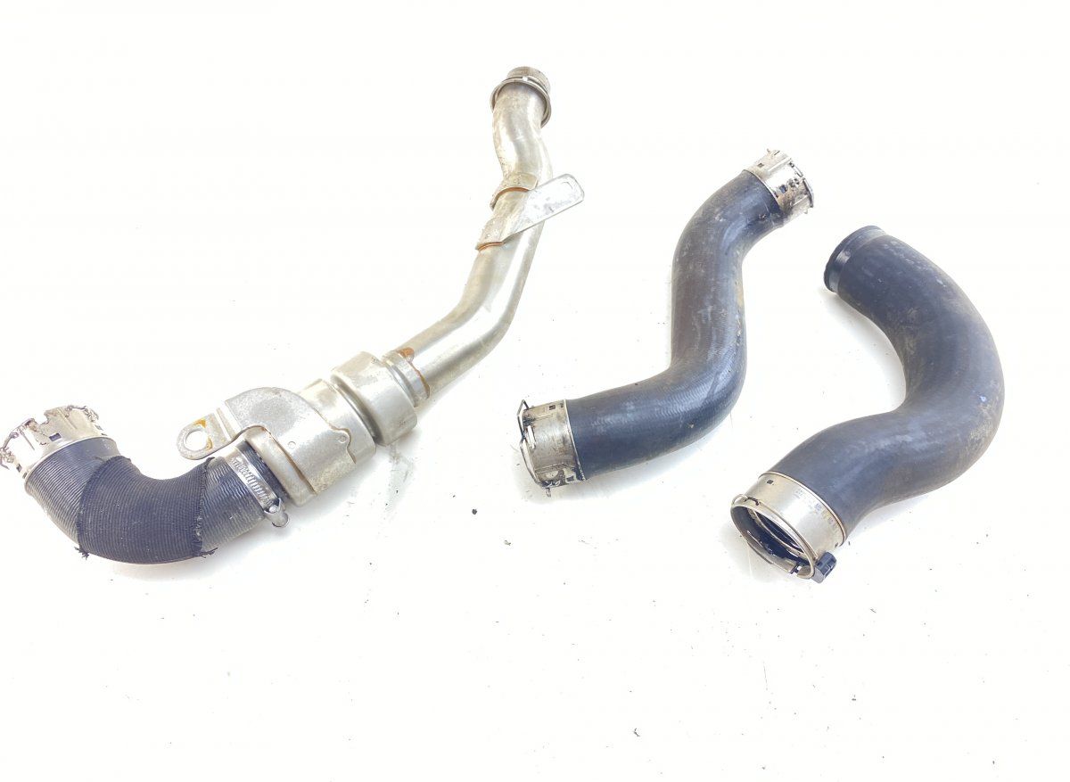 144605JU1B 144634JA1C 144604JA0C Intercooler pipe set NISSAN NAVARA III / NP300 (D23) (2014-)