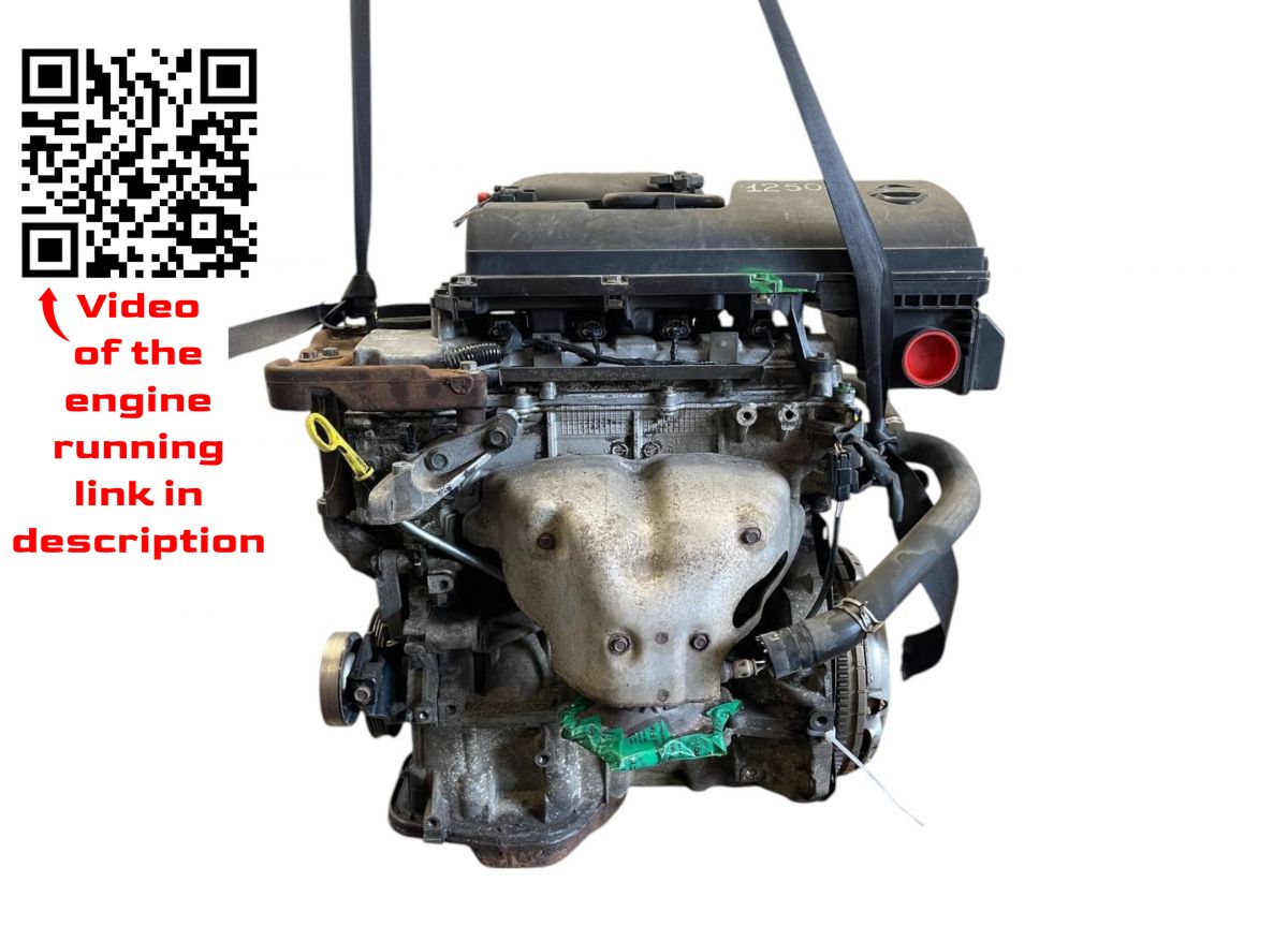 CR14DE Engine NISSAN NOTE I (E11) (2005-2012)