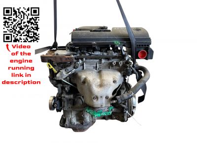CR14DE-motor NISSAN NOTE I (E11) (2005-2012)