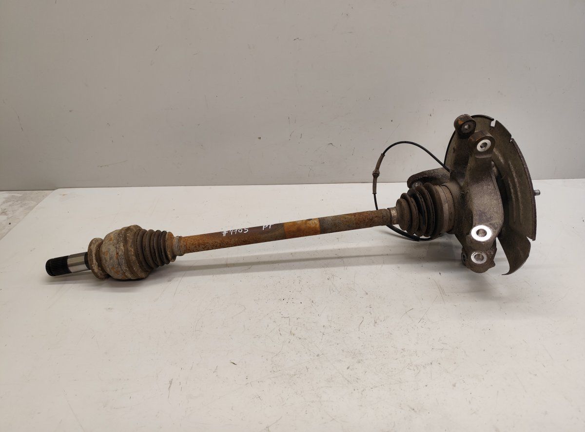 9W834K138CD EW9M5A970AA C2D36242 Wheel bearing housing rear right JAGUAR XJ (X351) (2009-2019)