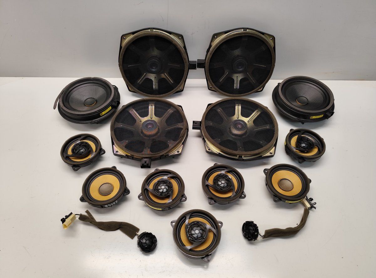 F2073A AW9318808DC AW9318808EC AW9318808BC AW9318808AB Set of loudspeakers JAGUAR XJ (X351) (2009-2019)