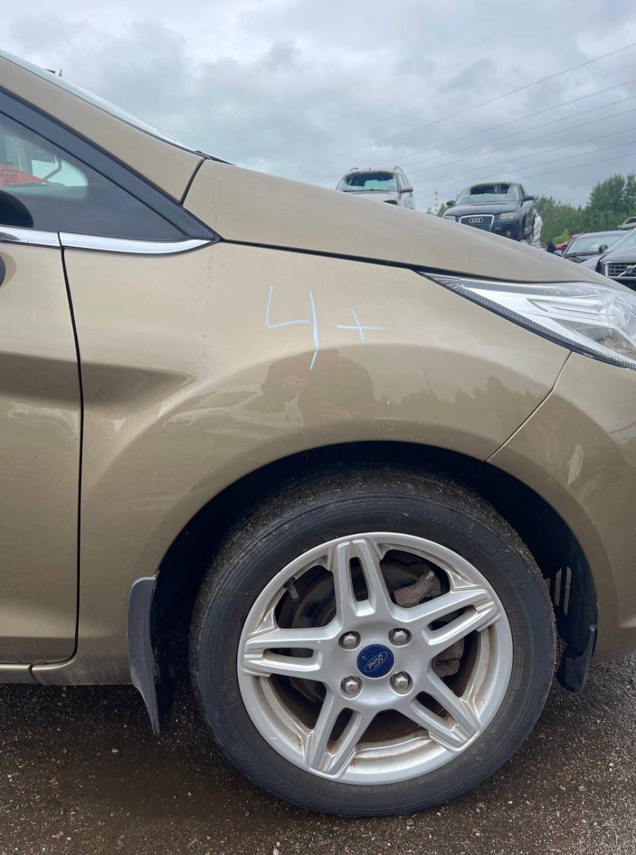 Fender Front Right FORD FIESTA VI (2008-2017)