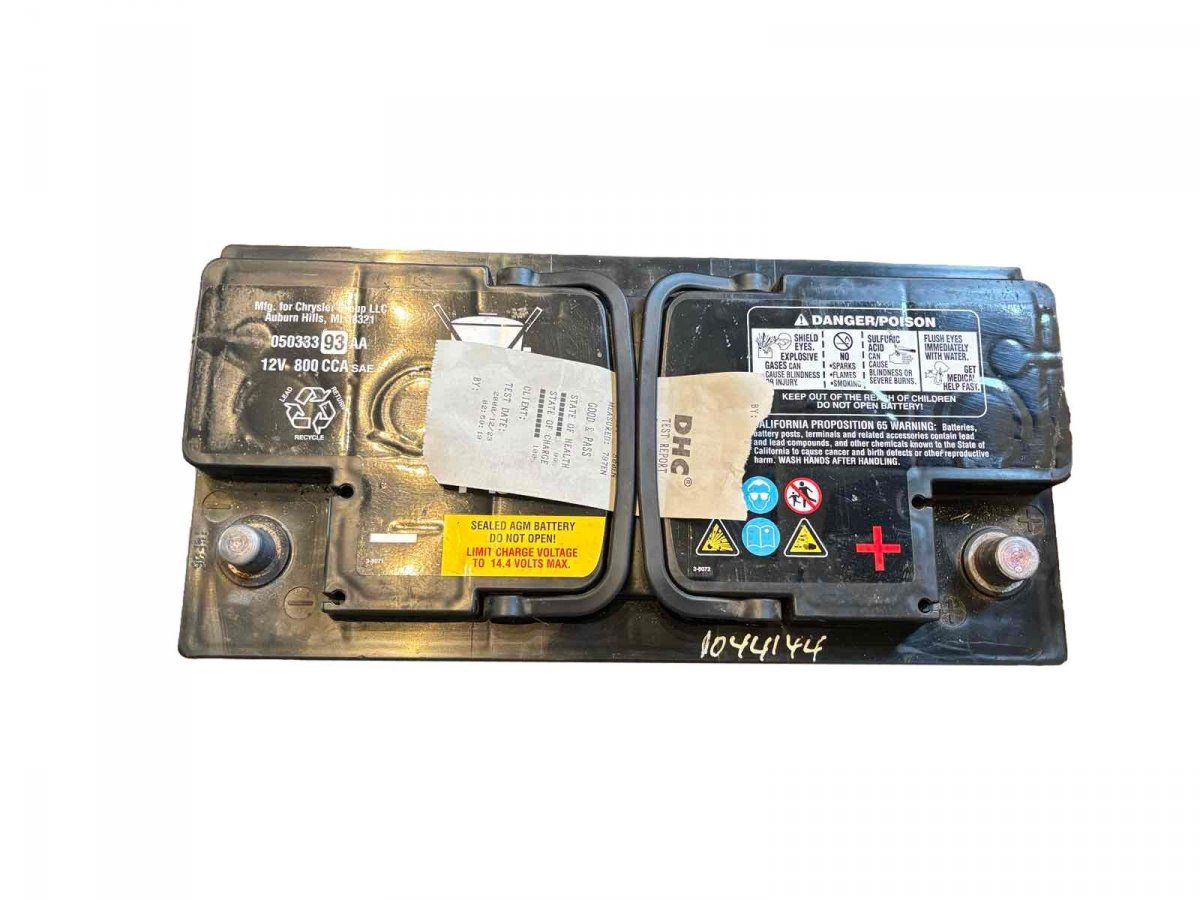 Battery JEEP GRAND CHEROKEE IV (WK, WK2) (2010-2021)