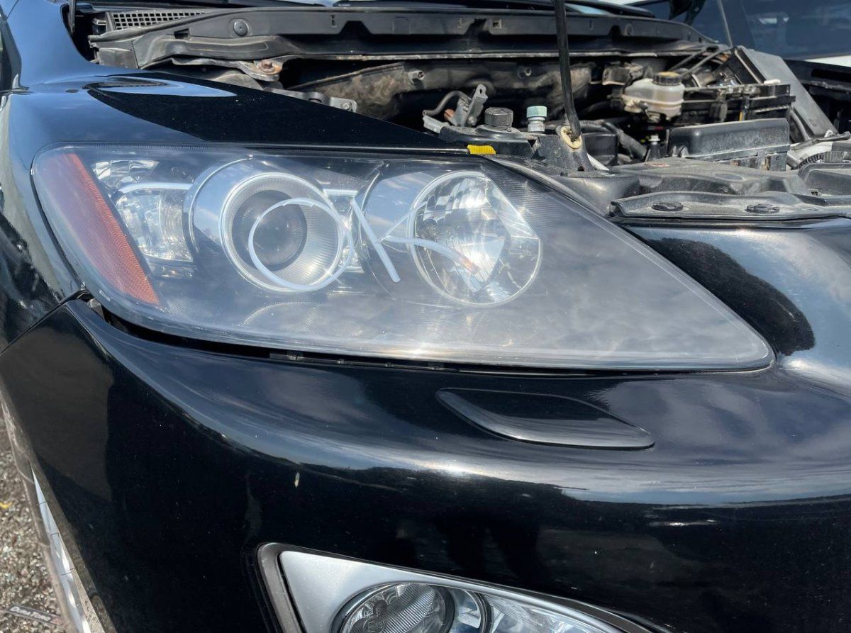 EH1051030 Headlight right MAZDA CX-7 (ER) (2006-2014)