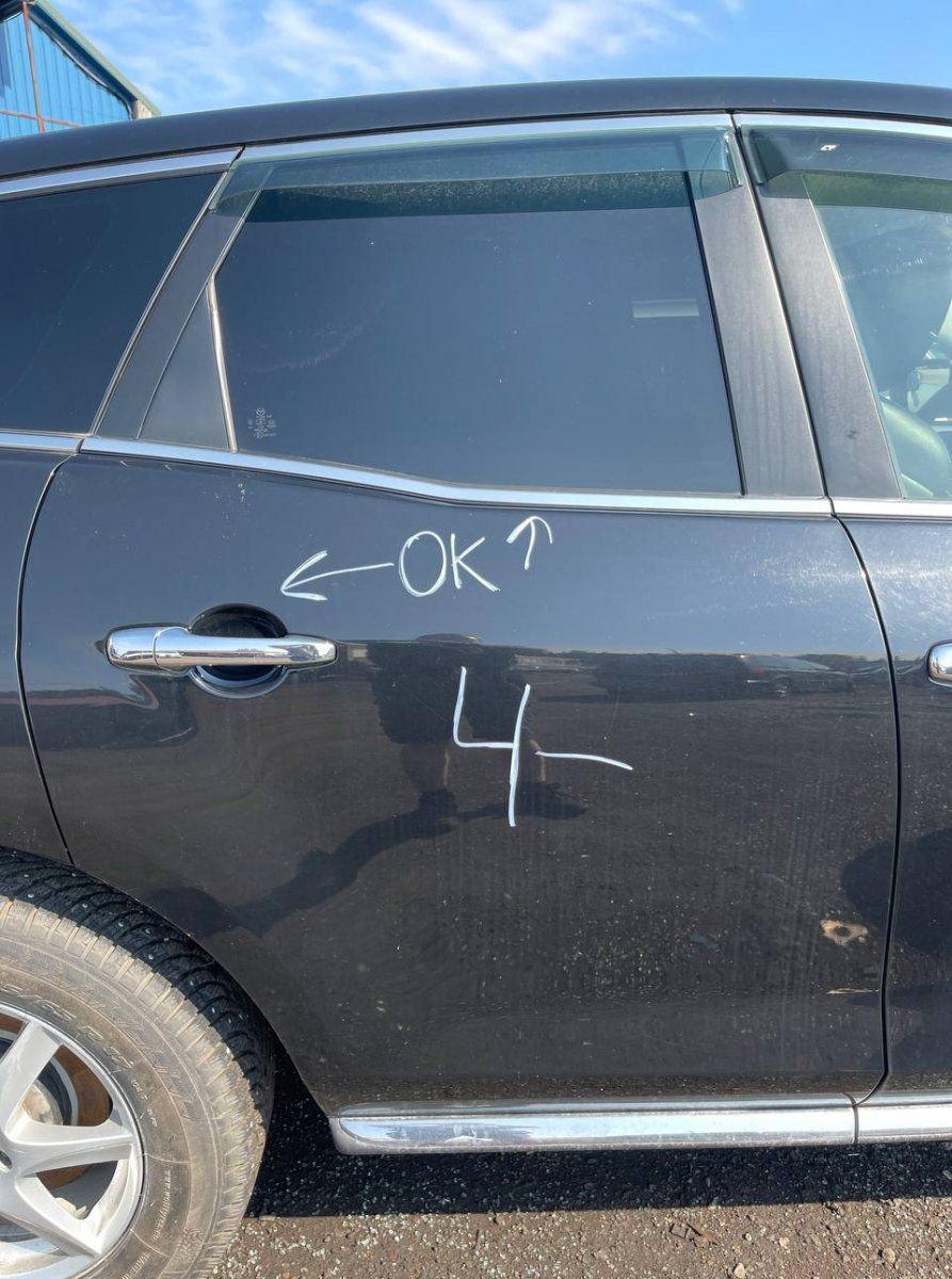 EG2172031A Door Rear Right MAZDA CX-7 (ER) (2006-2014)