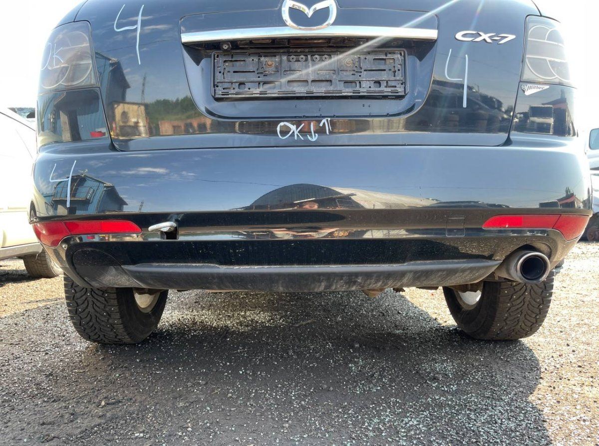 EHY15022X Rear bumper MAZDA CX-7 (ER) (2006-2014)