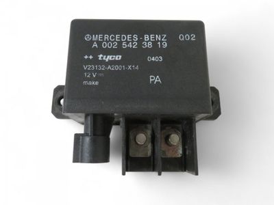 A0025423819 A0025424719 Battery control unit MERCEDES-BENZ E-CLASS (W211) (2002-2009)