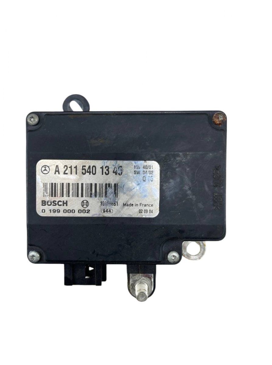 Battery control unit MERCEDES-BENZ E-CLASS (W211) (2002-2009)