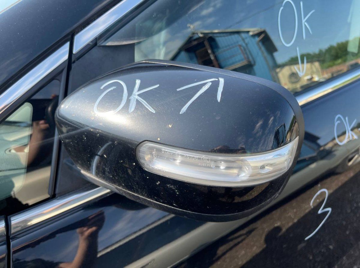 Mirror left MAZDA CX-7 (ER) (2006-2014)