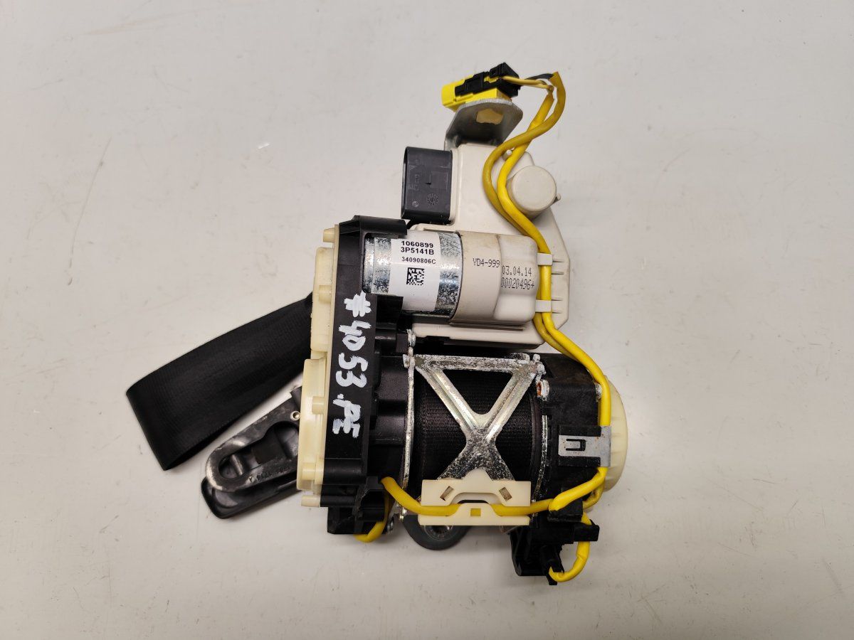 4G8857706P Seat Belt Front Right AUDI A6 / A6 ALLROAD (C7, 4G) (2010-2018)