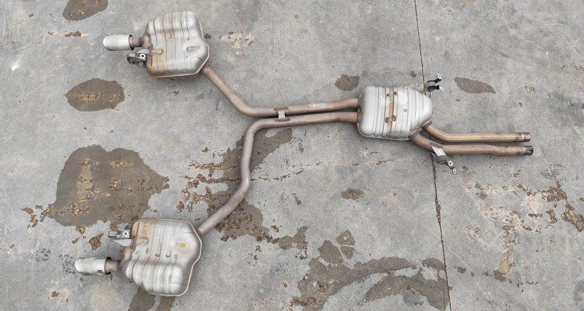 4G0253611C 4G0253612C 4G0253411C Exhaust system complete AUDI A6 / A6 ALLROAD (C7, 4G) (2010-2018)
