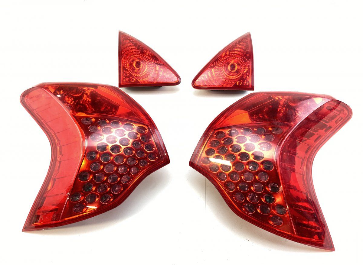6350HC 6351HC 6350HE 6351HE Tail lights set/kit PEUGEOT 3008 I (T84) (2009-2016)