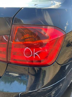 7312846 Tail light, right BMW 3 (F30, F31, F34, F80) (2011-2019)