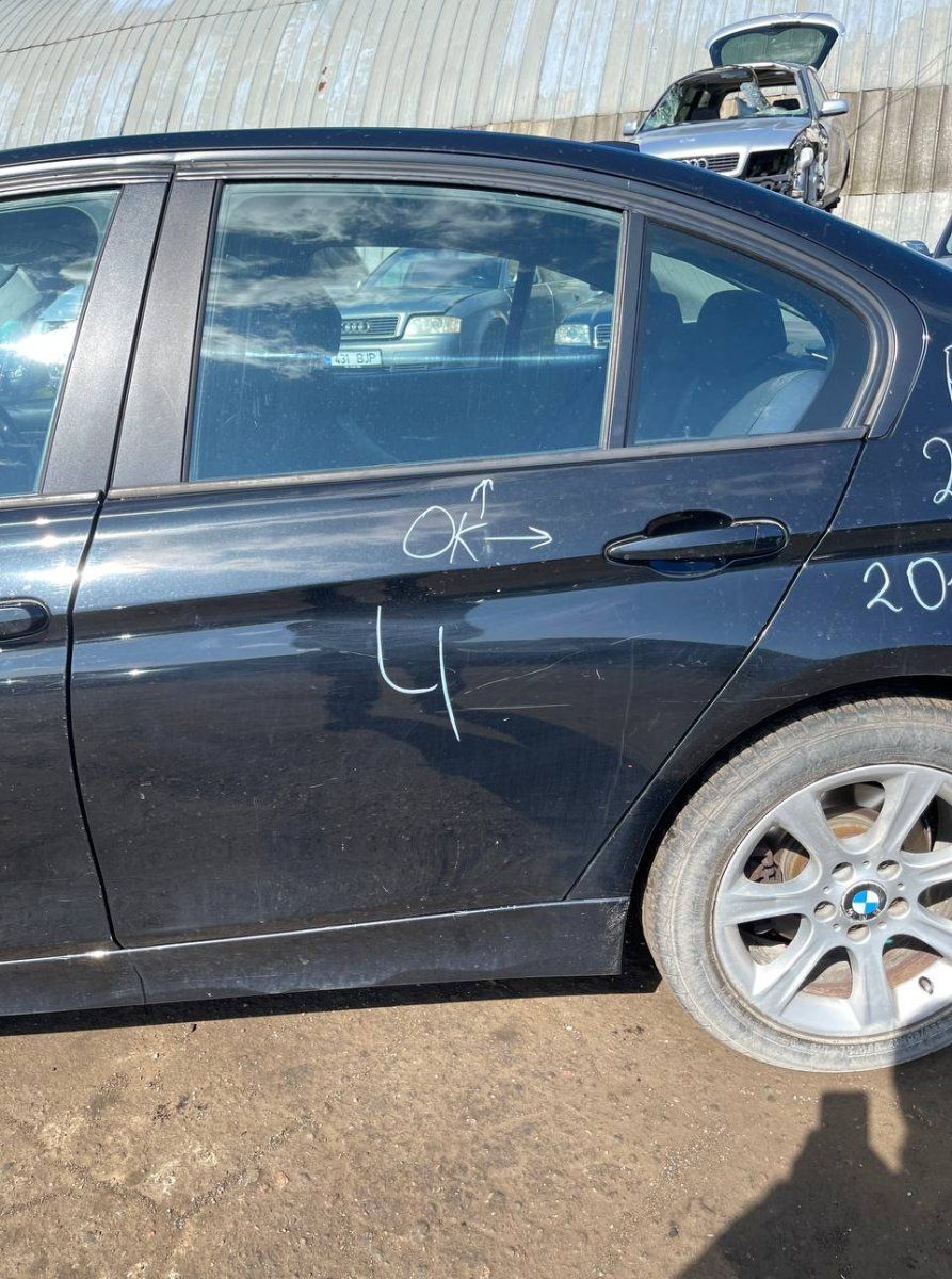 7298513 9628761 Door Rear  Left BMW 3 (F30, F31, F34, F80) (2011-2019)