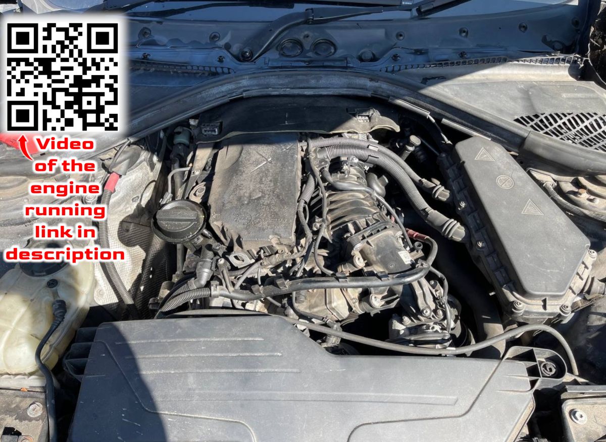 N47 47D20C Engine BMW 3 (F30, F31, F34, F80) (2011-2019)