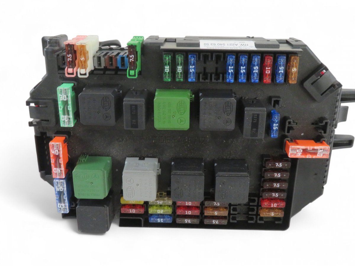 A2215406350 A2215408201 A2215458432 Fuse box MERCEDES-BENZ S-CLASS Coupe (C216) (2006-2013)