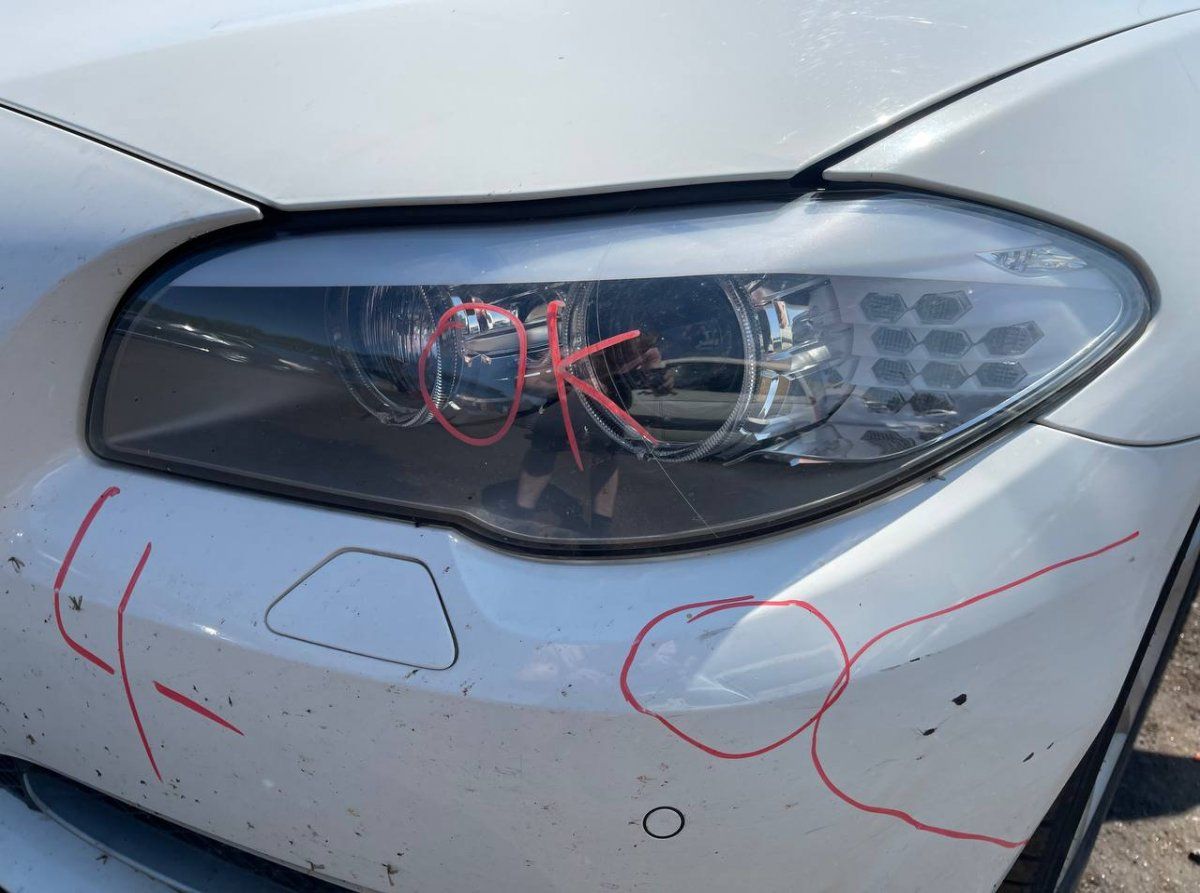 7271909 Headlight left BMW 5 (F10, F11) (2010-2017)