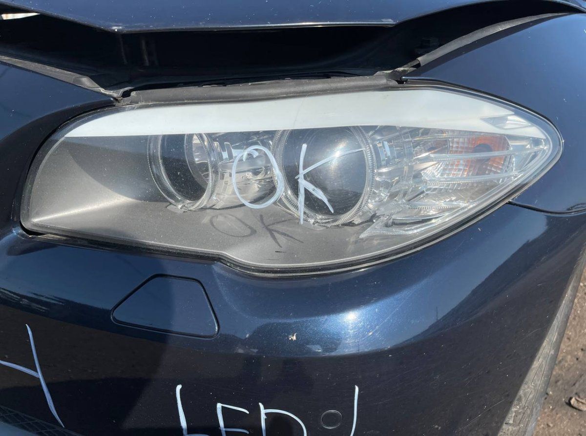 7203241 Headlight left BMW 5 (F10, F11) (2010-2017)