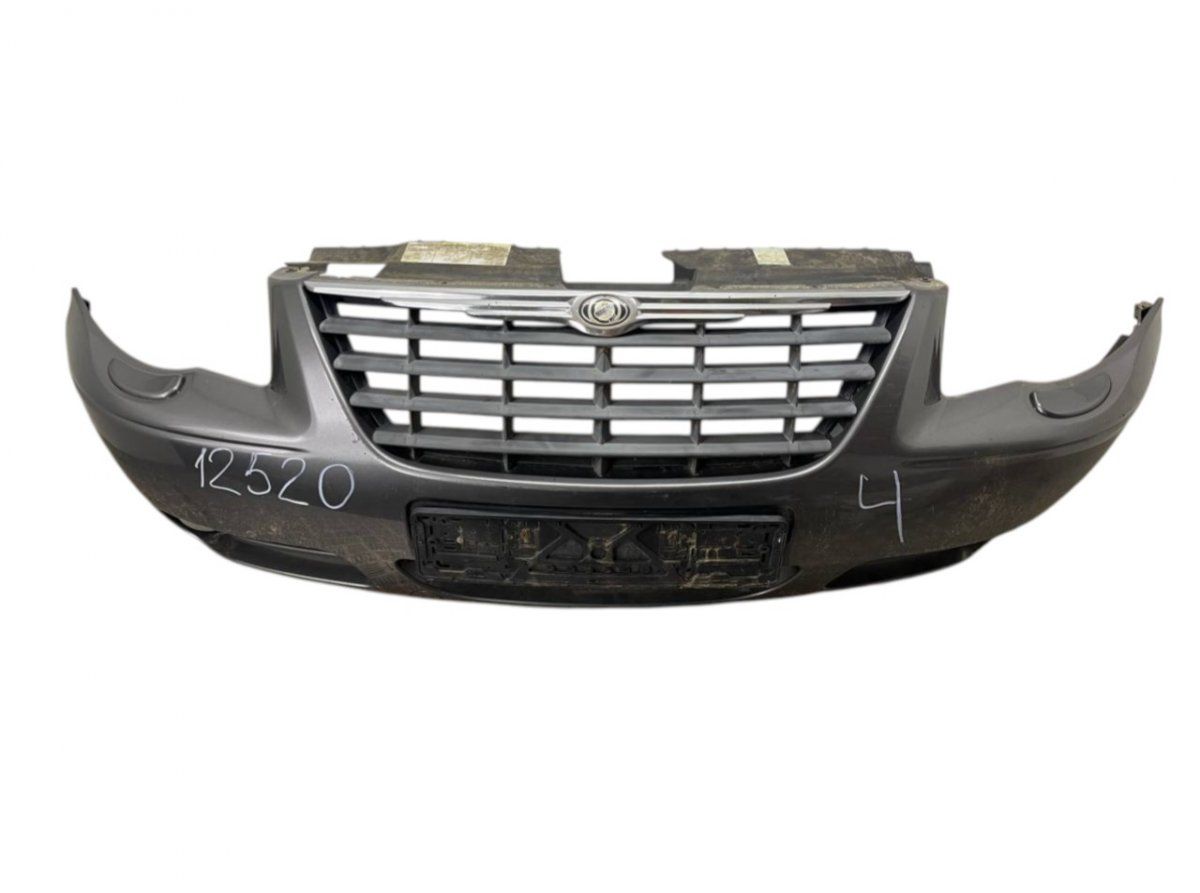 5140024AA 04857886 802500001 27169B Front Bumper CHRYSLER VOYAGER IV (RG, RS) (2000-2008)