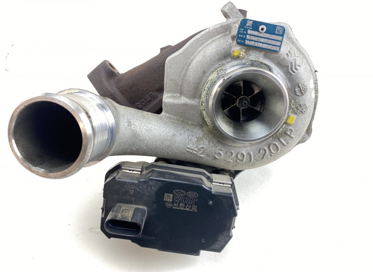 54409700030 Turbocharger KIA SPORTAGE IV (QL) (2015-2021)