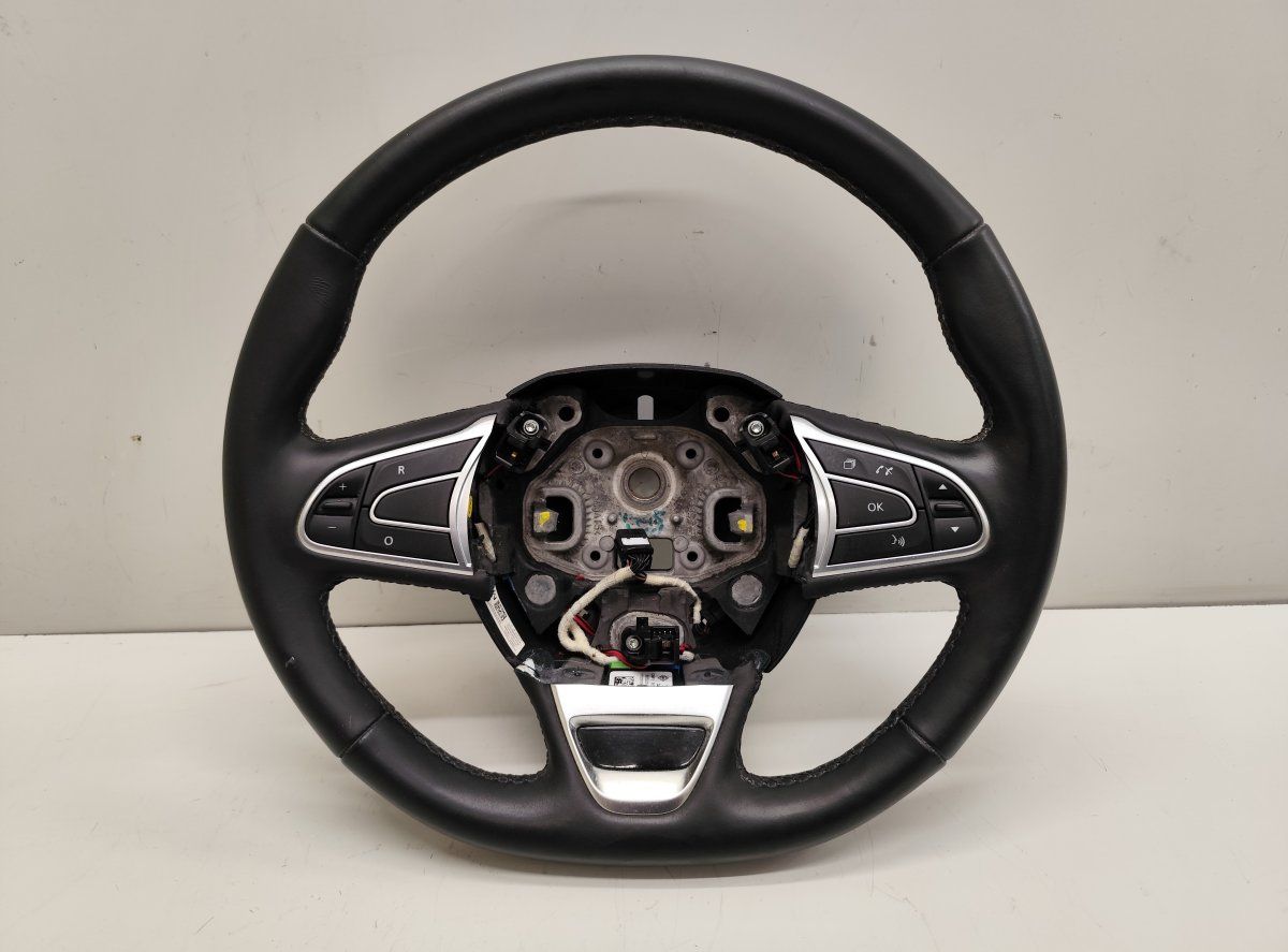 484006493R 625220700A Steering Wheel RENAULT KOLEOS II (2016-2023)