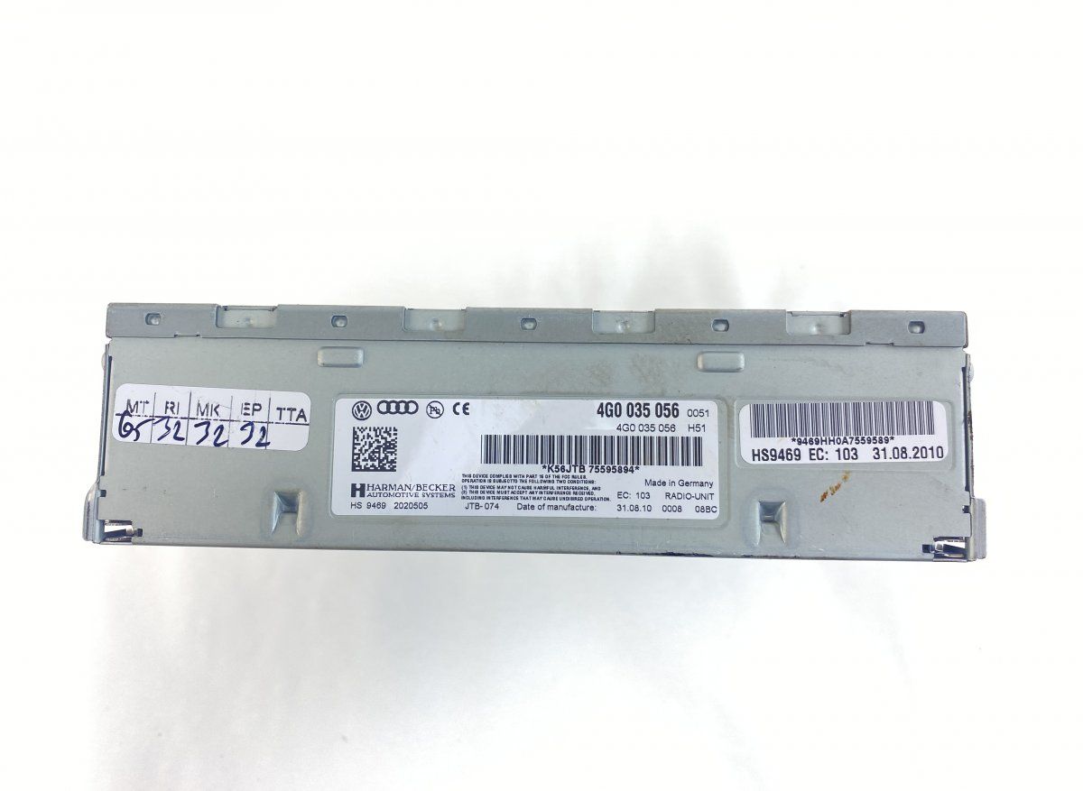 4G0035056 Radio tuner AUDI Q7 (4L) (2006-2015)