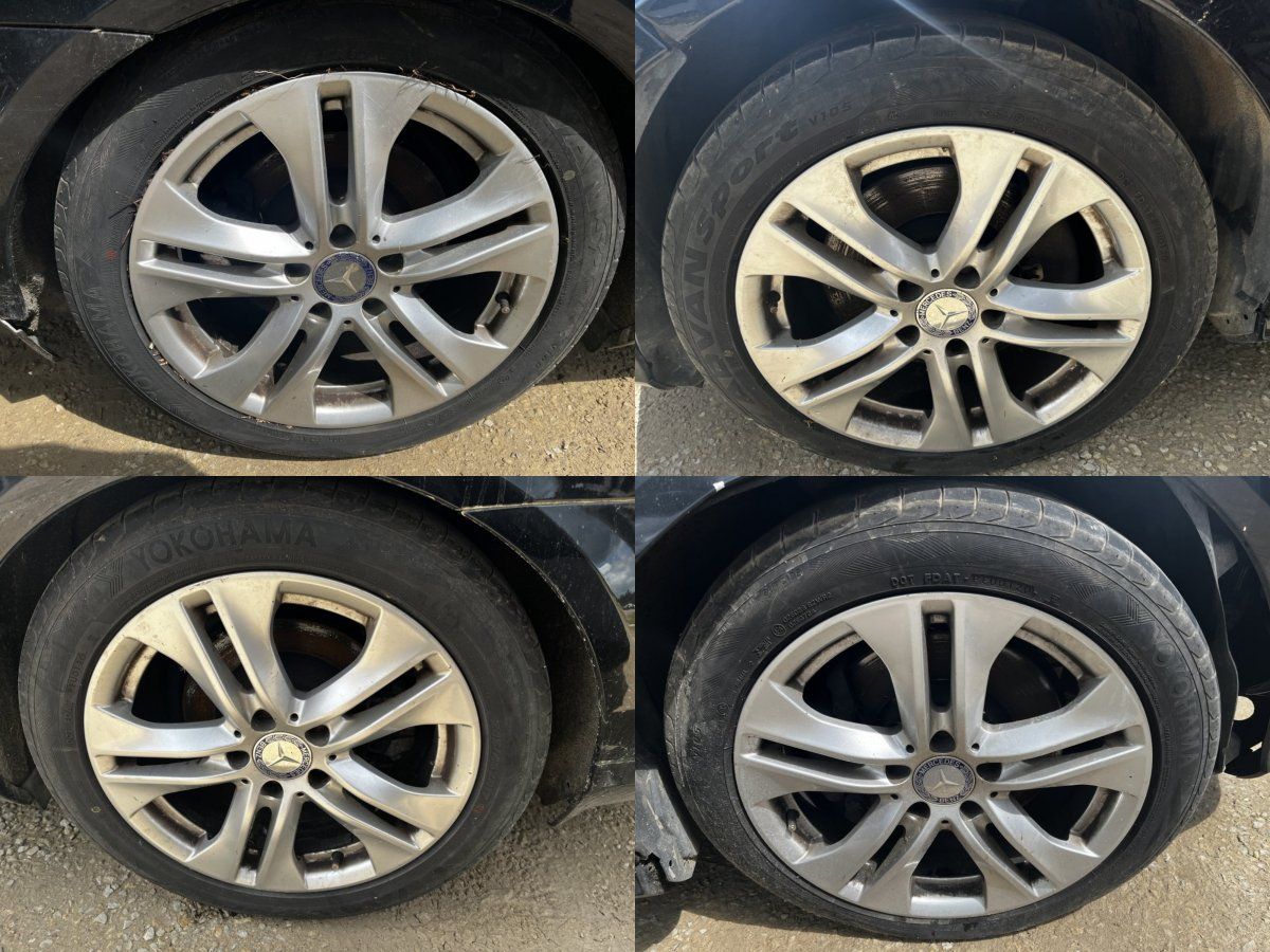 A2124010902 Rim set With Tyres 4 pcs MERCEDES-BENZ E-CLASS (W212) (2009-2016)