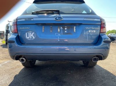 Rear bumper SUBARU LEGACY IV / Outback (2003-2009)