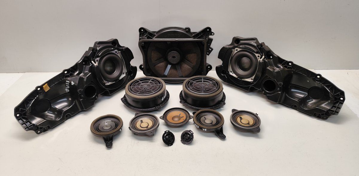 4G5035709 4G0035411 4G0035454 4G5035402 4G0035453 4G0035399 4G0035298 4G0035297 Set of loudspeakers AUDI A6 / A6 ALLROAD (C7, 4G) (2010-2018)