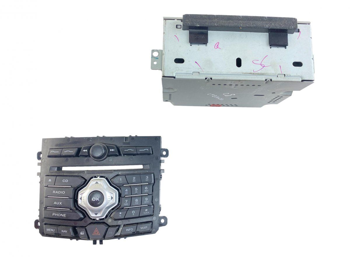 1945577 5263192 Radio FORD RANGER III (TKE, PX) (2011-2023)