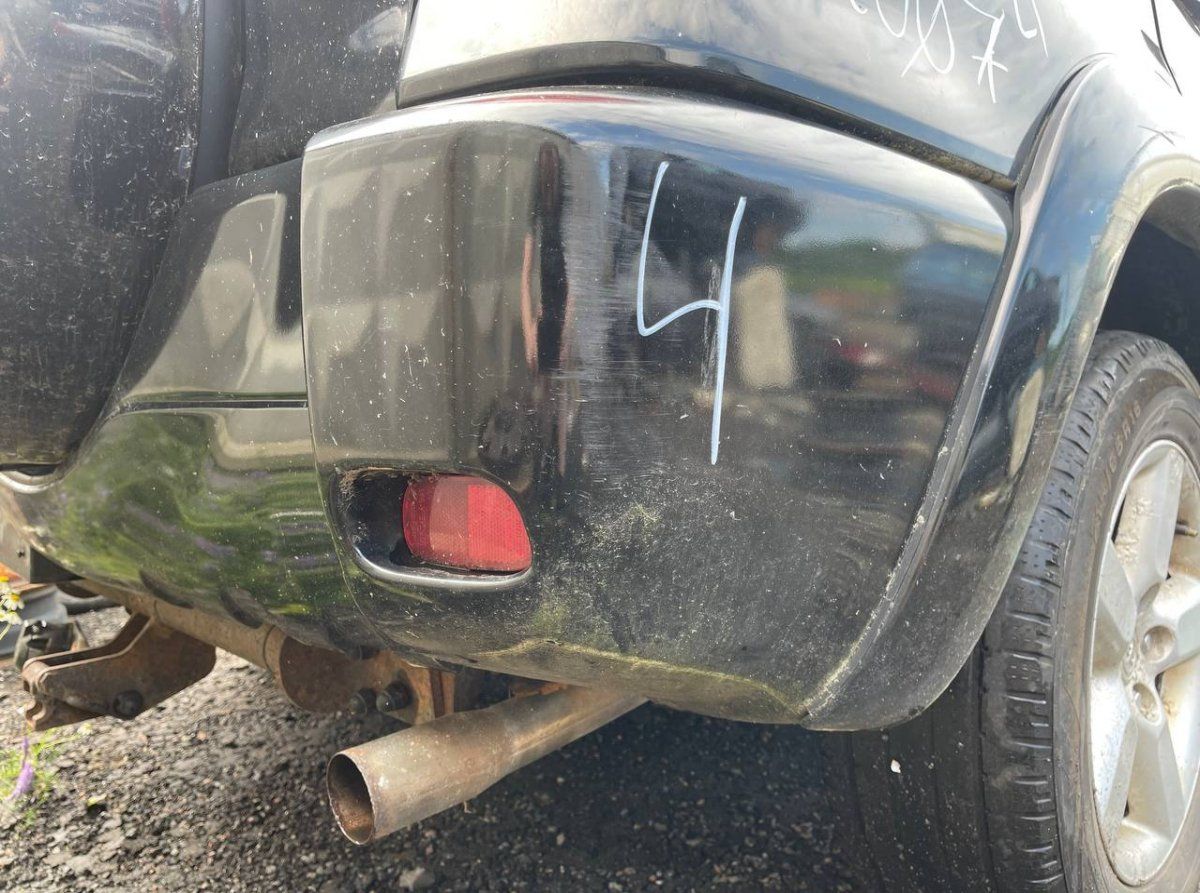 Rear bumper TOYOTA RAV 4 II (XA20) (2000-2005)