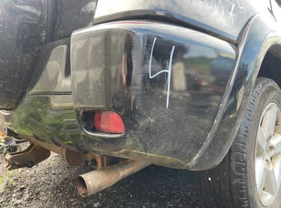 Heckstoßstange TOYOTA RAV 4 II (XA20) (2000-2005)