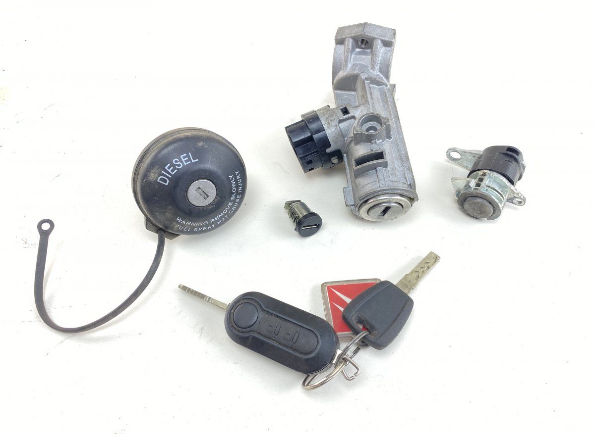 1686230780 Ignition switch lock (ignition barrel) CITROËN JUMPER III (2006-)