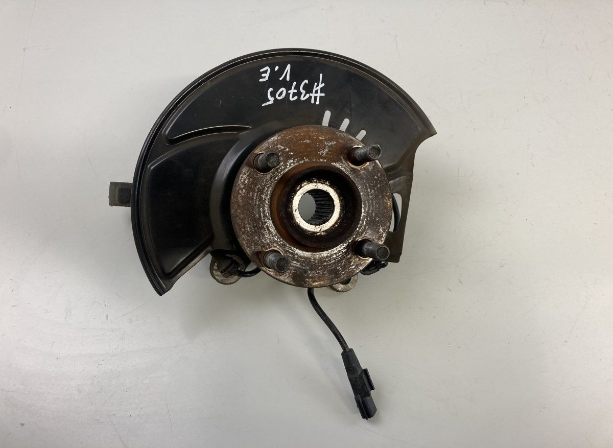 400151HH0A 411613VA0A Wheel bearing housing front left NISSAN NOTE II (E12) (2013-2019)