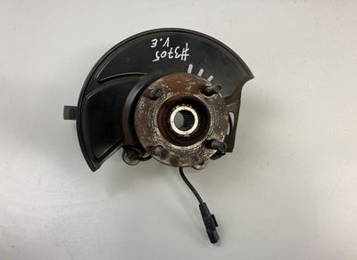 400151HH0A 411613VA0A Wheel bearing housing front left NISSAN NOTE II (E12) (2013-2019)