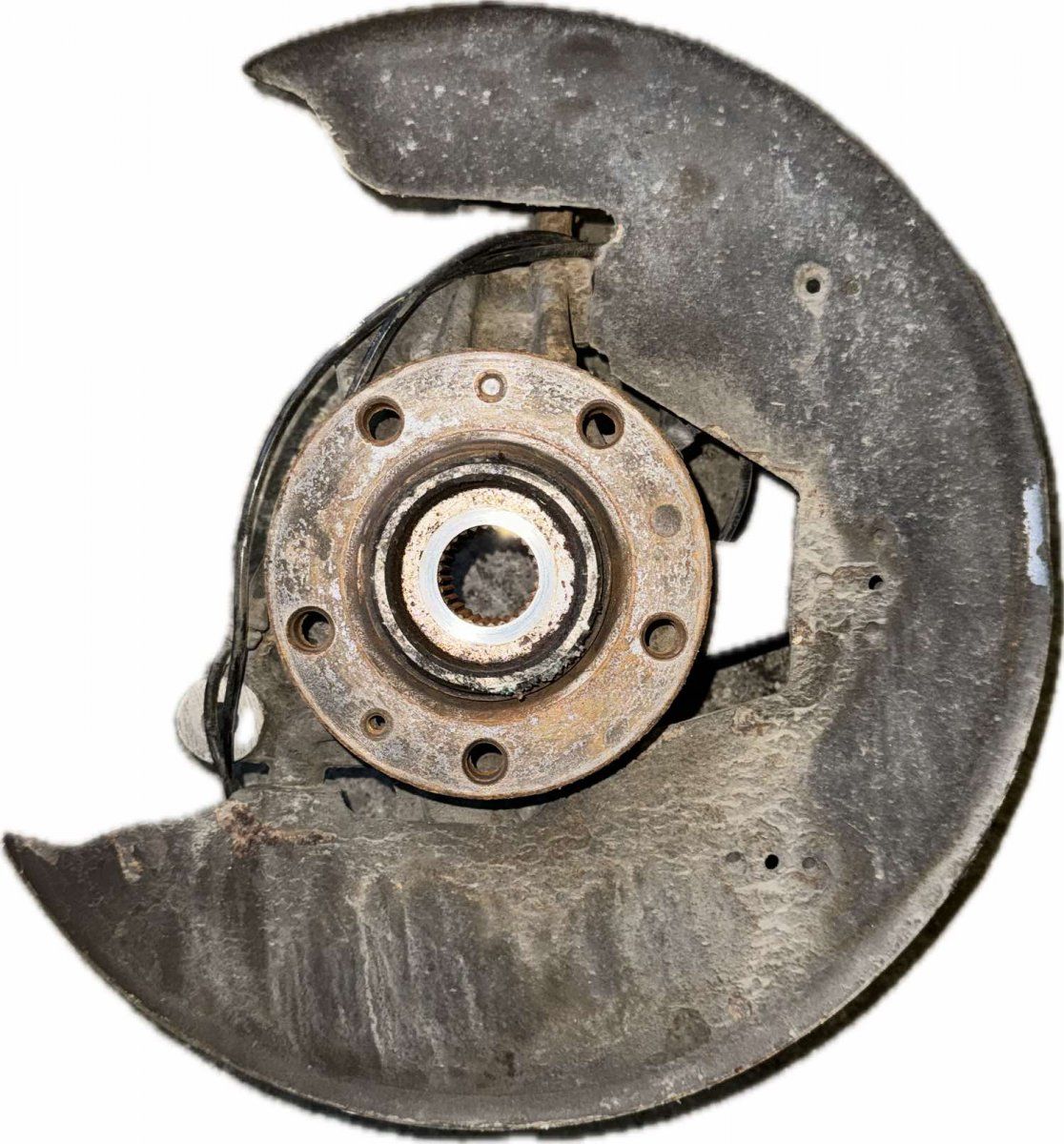 Wheel bearing housing front left PEUGEOT 508 I (W23) (2010-2018)