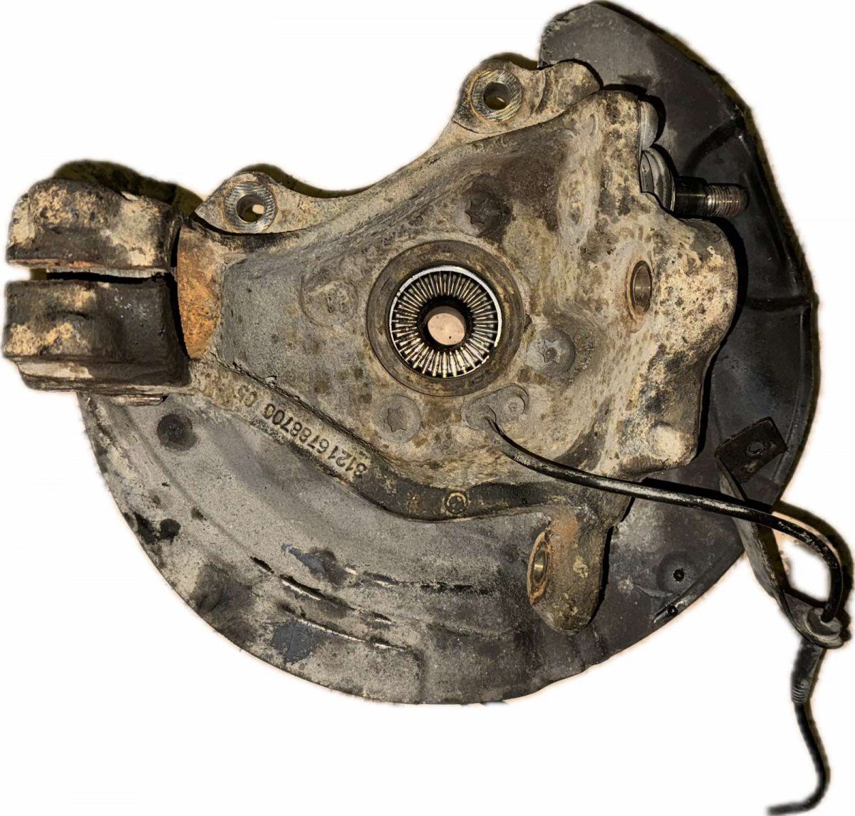 Wheel bearing housing front left BMW X1 (E84) (2009-2015)