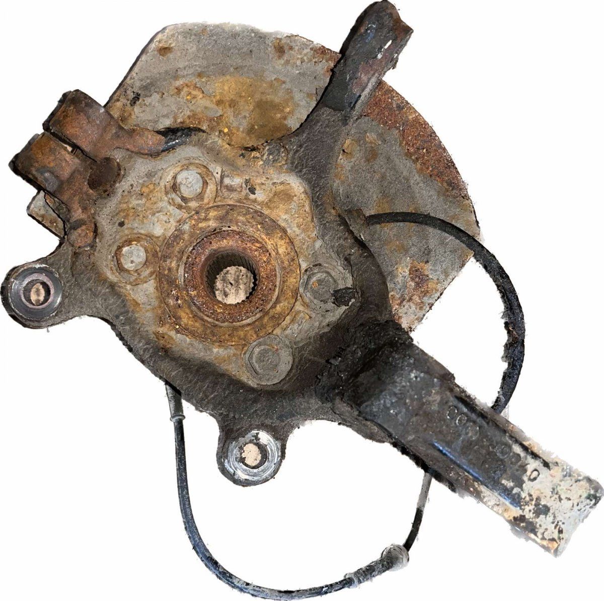 Wheel bearing housing front left NISSAN QASHQAI I (J10) (2007-2013)