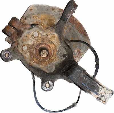 Wheel bearing housing front left NISSAN QASHQAI I (J10) (2007-2013)