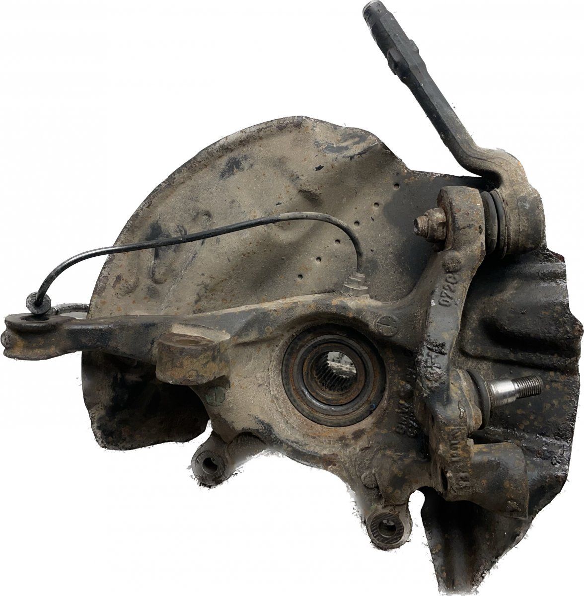 Wheel bearing housing front left BMW X5 (E53) (2000-2007)