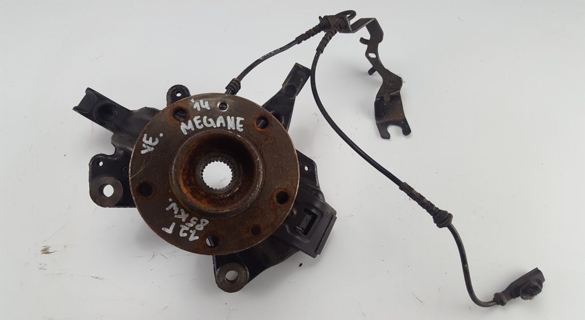 Wheel bearing housing front left RENAULT MEGANE III (DZ/BZ/KZ) (2008-2016)