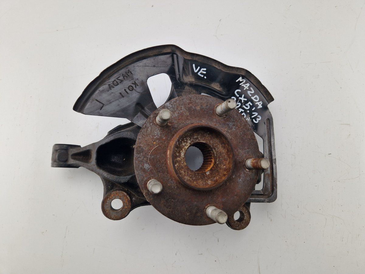 KD3533031 Wheel bearing housing front left MAZDA CX-5 I (KE) (2011-2016)