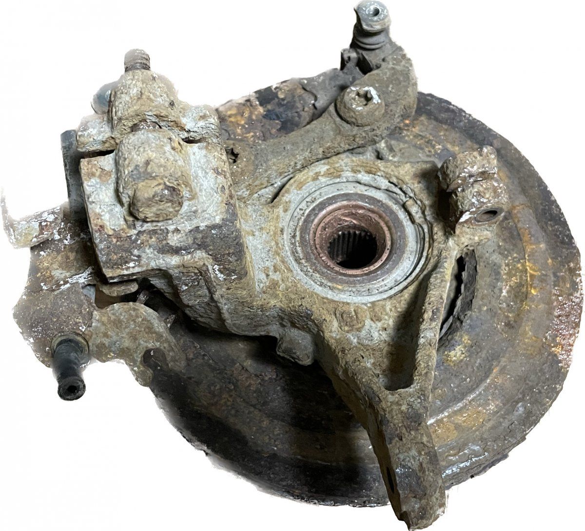 Wheel bearing housing front left PEUGEOT PARTNER I (5F) (1996-2008)