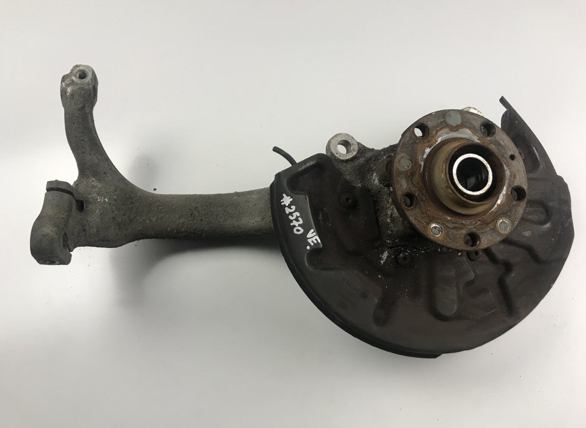 8E0407253E 8E0615311A Wheel bearing housing front left AUDI A4 (B7) (2004-2008)