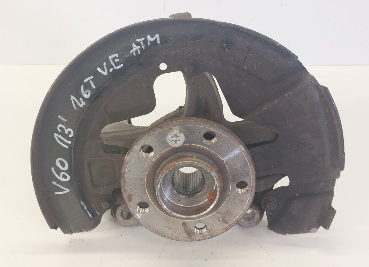 3K171-A 6G912C447AD Wheel bearing housing front left VOLVO S60 II / V60 I (2010-2018)